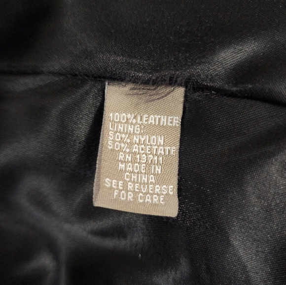 Valerie Stevens Leather Jacket - Picture 6 of 7